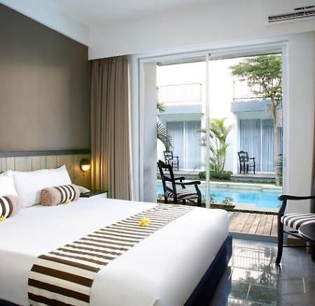7 Bidadari Boutique Hotel Seminyak Kültér fotó