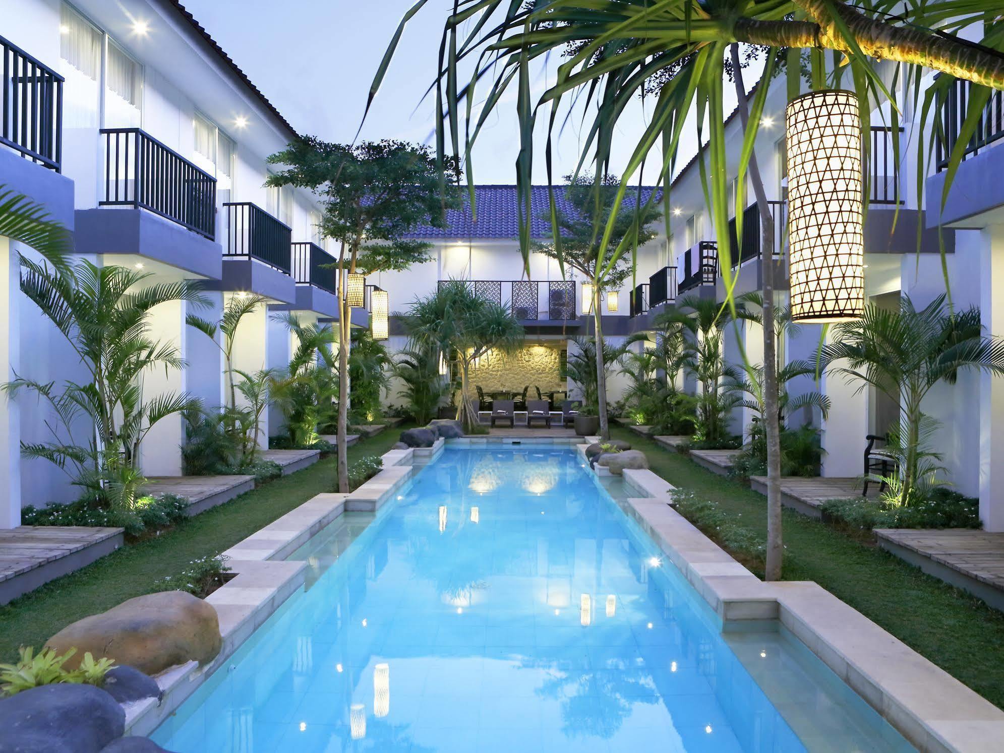 7 Bidadari Boutique Hotel Seminyak Kültér fotó