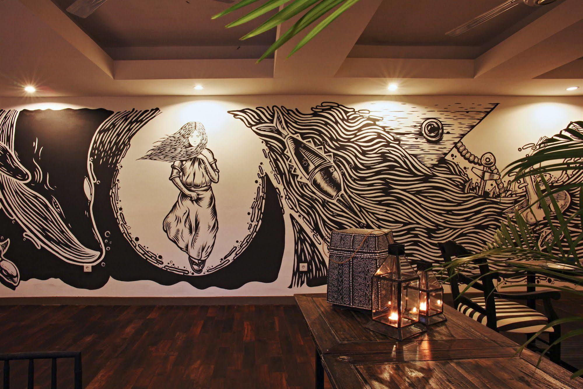 7 Bidadari Boutique Hotel Seminyak Kültér fotó