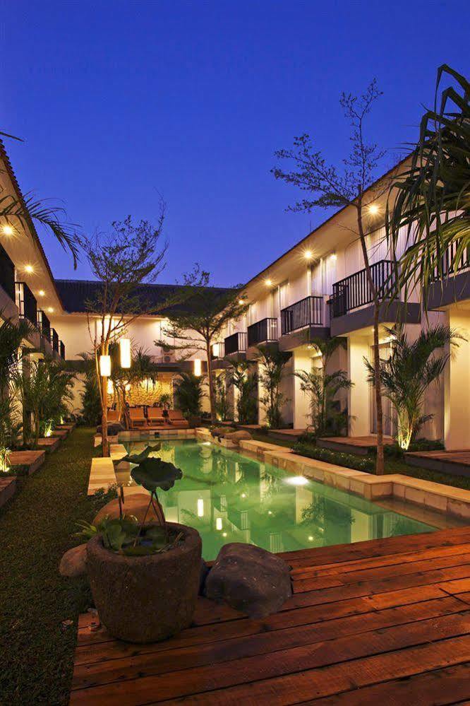 7 Bidadari Boutique Hotel Seminyak Kültér fotó