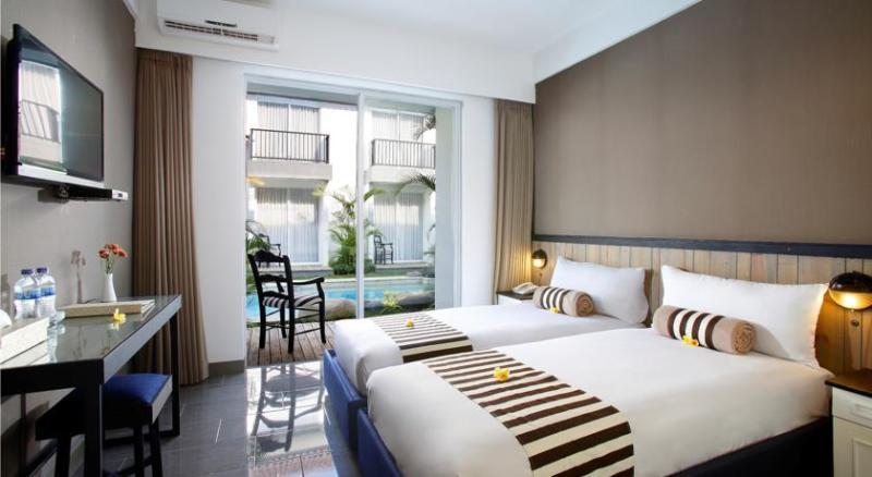 7 Bidadari Boutique Hotel Seminyak Kültér fotó