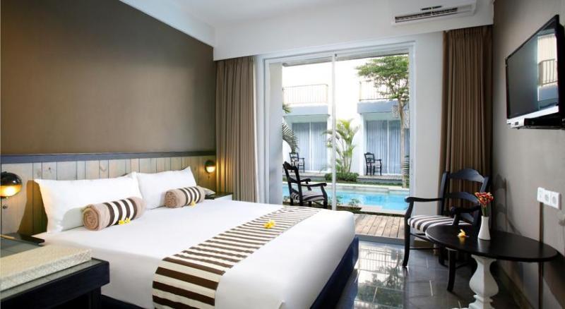 7 Bidadari Boutique Hotel Seminyak Kültér fotó
